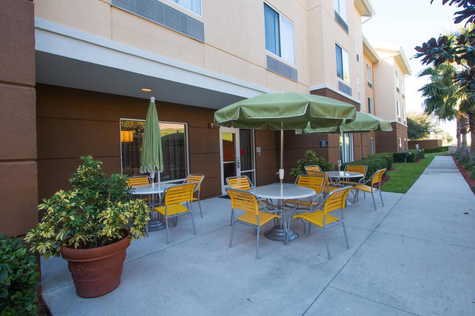 Fairfield Inn & Suites By Marriott Clermont Εξωτερικό φωτογραφία