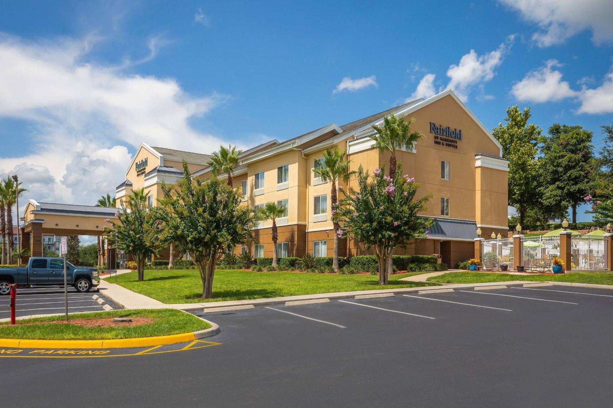 Fairfield Inn & Suites By Marriott Clermont Εξωτερικό φωτογραφία