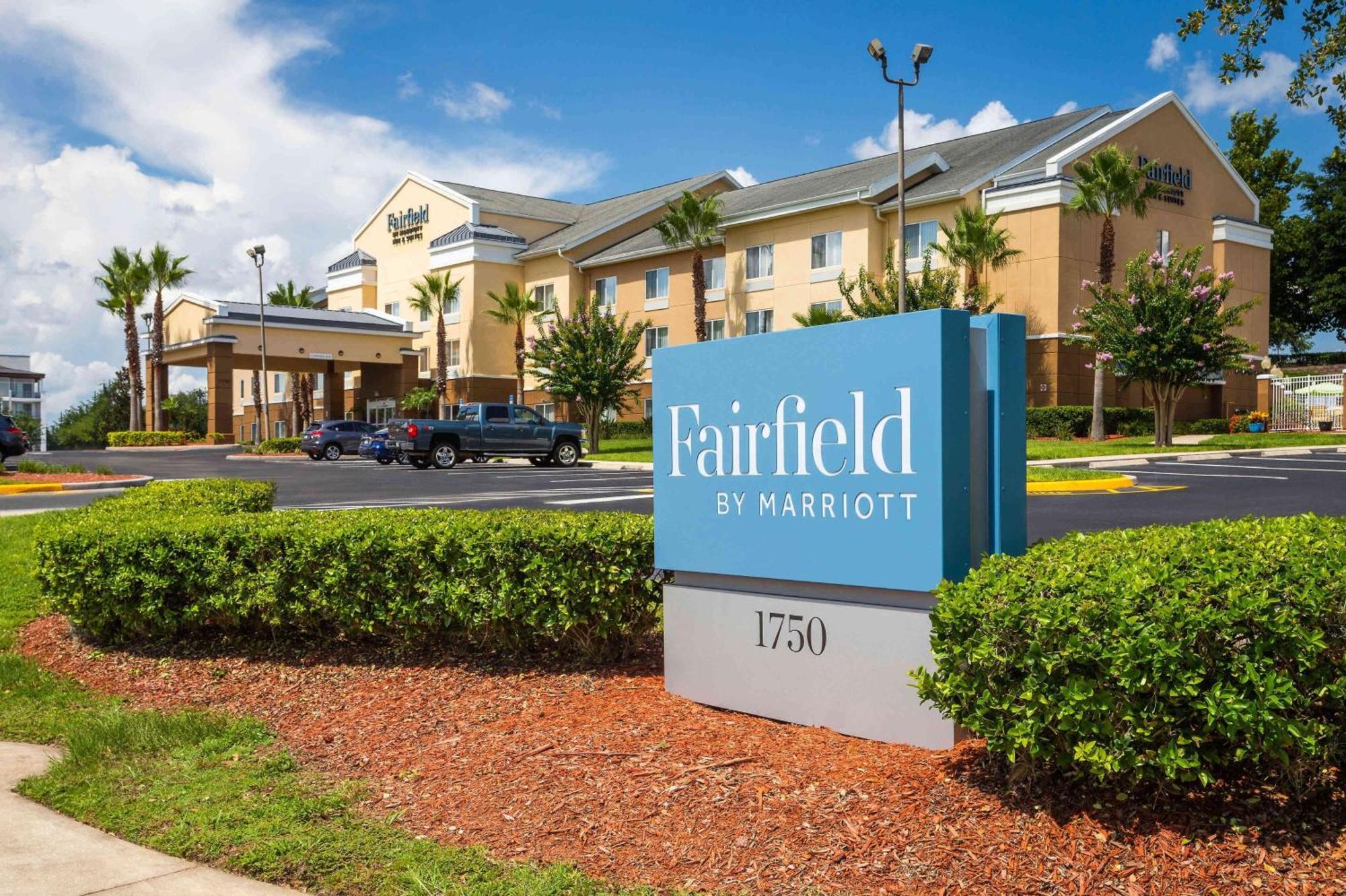 Fairfield Inn & Suites By Marriott Clermont Εξωτερικό φωτογραφία